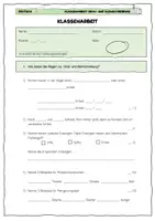 Vorschau - Arbeitsblätter - Materialpaket Groß- und Kleinschreibung mit Übungen, Karteikarten, Mini Test, 3-fach differenzierten Klassenarbeiten und Lösungen - Seite 3