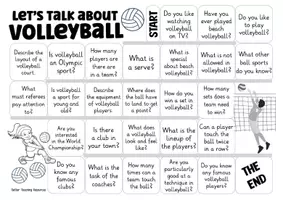Vista previa - Unidades / Secuencias / Situaciones de Aprendizaje - juego inglés: Let's talk about volleyball English sports - página 2
