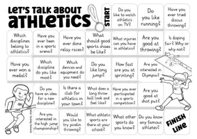 Aperçu - Jeux - jeu anglais: Let's talk about sports + hobbies English game athletics - Page 2