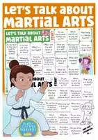 Aperçu - Jeux - jeu anglais: Let's talk about sports + hobbies English game martial arts - Page de couverture