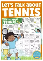 Aperçu - Jeux - jeu anglais: Let's talk about sports + hobbies English game tennis - Page de couverture