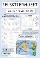 Vorschau - Arbeitsblätter - Selbstlernheft Zahlenraum bis 20 - Deckblatt