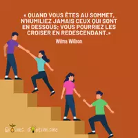 Aperçu - Fiches - Citation illustrée - Wilma Willson - La réussite - Page de couverture