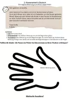 Vorschau - Klassenarbeiten - Die eigene Meinung begründen-Klassenarbeiten Deutsch - Seite 3
