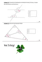 Vorschau - Arbeitsblätter - Klassenarbeit Winkel und Rationale Zahlen - Seite 3