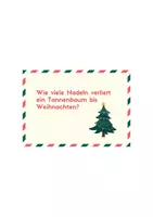 Vorschau - Fördermaterial/Inklusion - Weihnachtliche Fermi-Aufgabe - Deckblatt