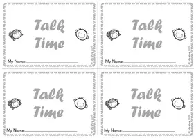 Vorschau - Arbeitsblätter - Talk Time - Ein "warm up" für den Englisch-Unterricht der Grundschule (walk and talk) - Seite 2