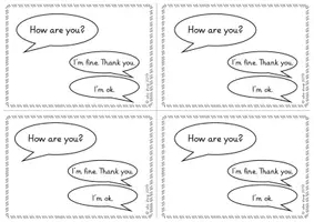 Vorschau - Arbeitsblätter - Talk Time - Ein "warm up" für den Englisch-Unterricht der Grundschule (walk and talk) - Seite 3