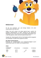 Vorschau - Fördermaterial/Inklusion - Silbenlesen mit Buchstabenwürfeln - Seite 2