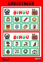 Vista previa - Juegos / Gamificación - CHRISTMAS BINGO - Interactive & printable version (Colour) - página 1