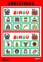 Vista previa - Juegos / Gamificación - CHRISTMAS BINGO - Interactive & printable version (Colour) - página 2