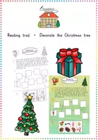 Vorschau - Stundenentwürfe - XL Sparpaket: Christmas + Christmas around the world – Das Gesamtpaket für den Englischunterricht in Klasse 3 & 4 - Seite 1