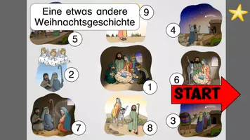 Vorschau - Text - Interaktive Lesespurgeschichte Weihnachten - Seite 3