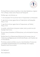 Vorschau - Stationenlernen - Ein Rezept digital selber gestalten - Seite 1