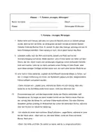 Vorschau - Test - T. Fontane - Irrungen, Wirrungen Klausur (mit EH) - Deckblatt