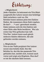 Vorschau - Spiele - Trio Spiel für den Mathematikunterricht - Seite 2