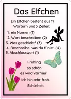Vorschau - Merkblätter - Gedichtekartei - 15 Gedichte zu unterschiedlichen Themen - Seite 2