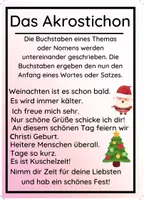 Vorschau - Merkblätter - Gedichtekartei - 15 Gedichte zu unterschiedlichen Themen - Seite 3