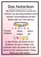 Vorschau - Merkblätter - Gedichtekartei - 15 Gedichte zu unterschiedlichen Themen - Deckblatt