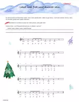 Vorschau - Arbeitsblätter - Lasst uns froh und munter sein - Singen / Spielen - Seite 3