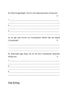 Vorschau - Test - Klassenarbeit Ethik Jg.5+6 / Ich und die anderen - Seite 1