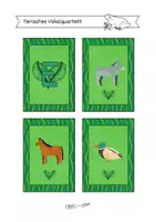 Vorschau - Stationenlernen - Tierische Vokale Quartett (1. Klasse) - Seite 3