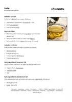 Vorschau - Arbeitsblätter - Fette kurz zusammengefasst - Seite 3