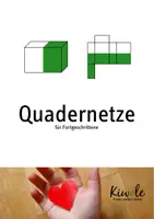 Vorschau - Mal- und Bastelvorlagen - Materialpaket Quadernetze - Seite 1