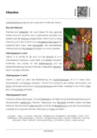 Vorschau - Arbeitsblätter - Vitamine (Materialpaket) - Seite 3