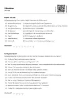 Vorschau - Arbeitsblätter - Vitamine (Infotext und Übungen) - Seite 1