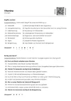 Vorschau - Arbeitsblätter - Vitamine (Infotext und Übungen) - Seite 3
