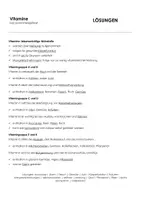 Vorschau - Arbeitsblätter - Vitamine kurz zusammengefasst - Seite 3