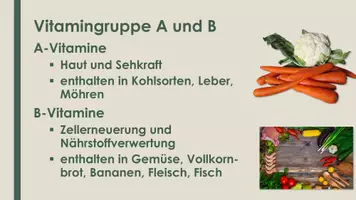 Vorschau - Präsentationen/Tafelbilder - Vitamine (Präsentation und H5P) - Seite 2