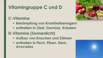 Vorschau - Präsentationen/Tafelbilder - Vitamine (Präsentation und H5P) - Seite 3