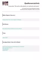 Vorschau - Stundenentwürfe - Lesson plan: Earth, a blue planet, our continents and oceans. - Seite 1