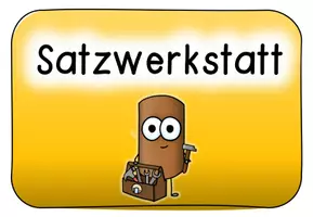 Vorschau - Fördermaterial/Inklusion - Satz Werkstatt / RECHTSCHREIBUNG / Groß- und Kleinschreibung - Seite 1