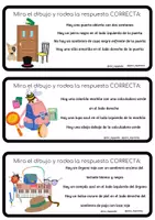 Vista previa - Refuerzo / NEE / Materiales de apoyo - Comprensión lectora (1) - página 2