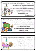 Vista previa - Refuerzo / NEE / Materiales de apoyo - Comprensión lectora (1) - página 3