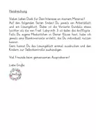Vorschau - Arbeitsblätter - Finde den Weg zum Geschenk - Labyrinth - Seite 1