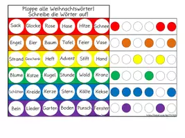 Vorschau - Stationenlernen - Adventskalender freebie2 - Seite 1