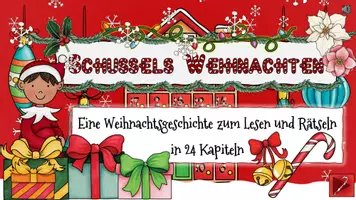 Vorschau - Spiele - Adventskalender 2022 Schussels Weihnachten - Seite 1