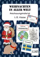 Vorschau - Arbeitsblätter - Materialpaket - Weihnachten in aller Welt - Deckblatt