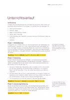 Vorschau - Stundenentwürfe - winterlicher Unterrichtsimpuls "nachhaltiger Konsum" // Doppelstunde - Seite 1