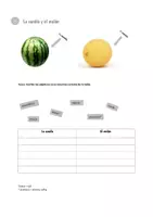 Vorschau - Arbeitsblätter - Las frutas - Wortschatzarbeit - Seite 2