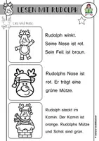 Vorschau - Arbeitsblätter - Rr wie Rudolph - Buchstabeneinführung mit Geschichte von "Rudolph dem Rentier" - Seite 3