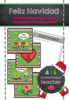 Vorschau - Arbeitsblätter - Liederarbeitung: Feliz Navidad - Deckblatt