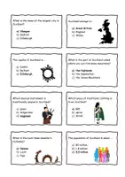 Vorschau - Arbeitsblätter - Quiz about Scotland (Landeskunde/ Speaking) - Seite 2