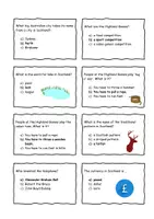 Vorschau - Arbeitsblätter - Quiz about Scotland (Landeskunde/ Speaking) - Seite 3