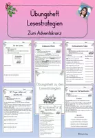 Vorschau - Arbeitsblätter - Materialpaket: Weihnachten (Lesestrategien, Gedicht, Bräuche, Plakat, Adventskalender) - Seite 1