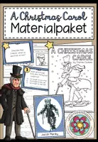 Vorschau - Stundenentwürfe - A CHRISTMAS CAROL - Materialpaket (ab der 6./7. Klasse für den Englischunterricht) - Deckblatt